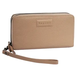 Bugatti Elsa Geldbörse Damen Leder sand