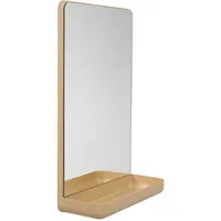 DESIGN LETTERS Standspiegel 30 x 45 cm Beige