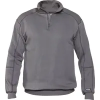 DASSY Sweatshirt zementgrau XS