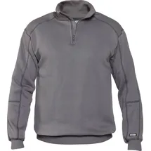 DASSY Sweatshirt zementgrau XS