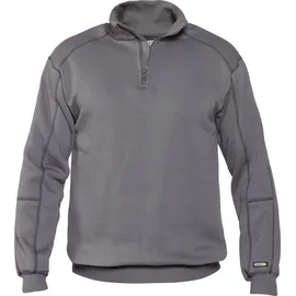 DASSY Sweatshirt zementgrau XS