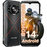 Doogee S Cyber 20 GB RAM 256 GB Schwarz