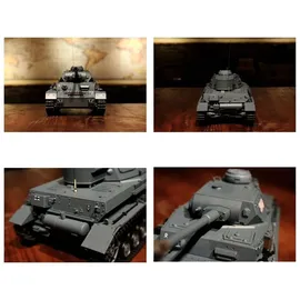 Heng Long Panzer Kampfwagen IV Ausf.F-2 RTR mit Rauch und Sound (ET3753)