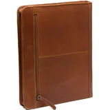 The Chesterfield Brand Moreton Schreibmappe Leder 28 cm braun