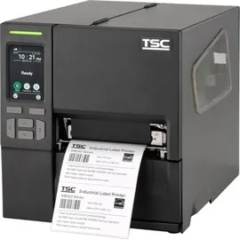 Tsc MB341T 300dpi 3.5-INCH TOUCH LCD DRAM 256MB/FLASH 256MB USB+RS-232+ETHERNET+USB - Etiketten-/Labeldrucker - 300 dpi),