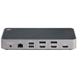 Startech StarTech.com USB-C Drei Monitor Docking Station - HDMI/DP Dreifach 4K USB Hub - GbE - 100W PD - Universelle Multi-Monitor Dockingstation - Thunderbolt 3/4 Kompatibel (116E-USBC-DOCK)