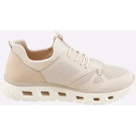 Rieker M6078 Damen Weite E Beige 40