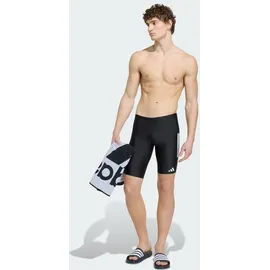 adidas 3-Streifen Jammer Badehose Schwarz/Weiß L
