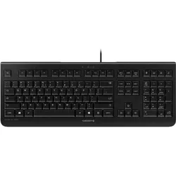 CHERRY KC 1000 - Tastatur - Englisch - US - Schwarz