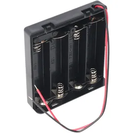 AccuCell Batteriehalter für 4 Stück Mignon AA 4 St.