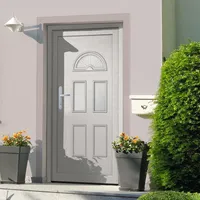 vidaXL Haustür rechts 98 x 208 cm weiß