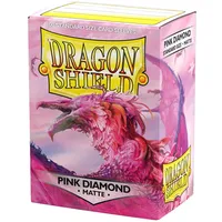 Dragon Shield Matte Sleeves Pink Diamond (100)