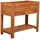 Mr. Deko Hochbeet Kräuter Teak 80 x 40 x 80 cm Beige