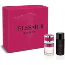 Trussardi Ruby Red Eau de Parfum 60 ml + Body Lotion 125 ml Geschenkset