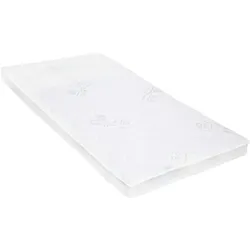 vidaXL Matratzenauflage 100 x 200 cm Gelschaum 7 cm