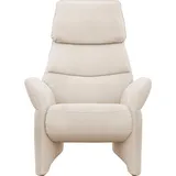Alina Relaxsessel "Savin", weiß (weiß xbo 1), B:84cm H:114cm T:88cm, Struktur fein XBO (100% Polyester), Sessel, Relaxsessel, in Größe M, Liegefläche 180cm, verstellbar, optional mit Aufstehhilfe