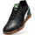 Puma Truco III Indoor Fußballschuhe Herren Weiß/Schwarz/Braun 41