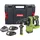 PROCRAFT PHA30bb Akku-Bohrhammer 20 V 2,8 J inkl. 2x Akku 2,0 Ah + Ladegerät + Toolcase
