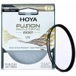 Hoya Fusion Antistatic Next UV Ultraviolett (UV)-Kamerafilter 4,9 cm