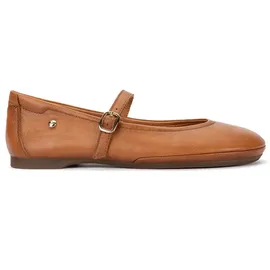 PIKOLINOS Ballerinas in Leder Carmona für Frauen Farbe Brandy - 39 EU