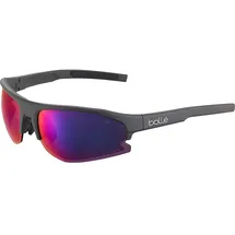 Bollé BOLT 2.0 Titanium Matte - Volt+ Ultraviolet Polarized - Sonnenbrillen - Volt+ Ultraviolet Polarized - Größe L - Unisex - Erwachsene - L