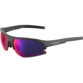 Bollé BOLT 2.0 Titanium Matte - Volt+ Ultraviolet Polarized - Sonnenbrillen - Volt+ Ultraviolet Polarized - Größe L - Unisex - Erwachsene - L