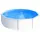 Planet Pool Stahlwandpool rund 0,4 mm 460 x 120 cm