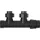 Mexen Winkelventil, Duplex, DN50, schwarz - W907-000-70