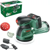 Bosch Akku-Exzenterschleifer UniversalOrbit 18V-20, incl. 1x Akku 2,0 Ah, Ladegerät,