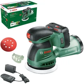 Bosch Akku-Exzenterschleifer UniversalOrbit 18V-20, incl. 1x Akku 2,0 Ah, Ladegerät,
