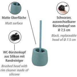Wenko WC-Garnitur Badi Blau 1