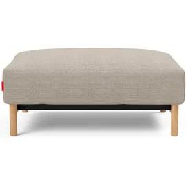 Innovation Living Polsterhocker 100 x 41 x 75 cm Beige