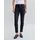 Opus Damen Slim | Slim Jeans Evita Mid Rise mit hohem Stretch-Anteil deep Black Washed, 36 L30 - 36W / 30L