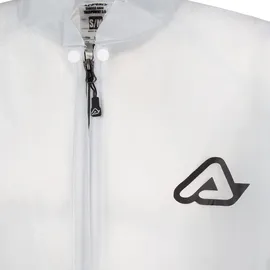 Acerbis Regenjacke Unisex Transparent XXL