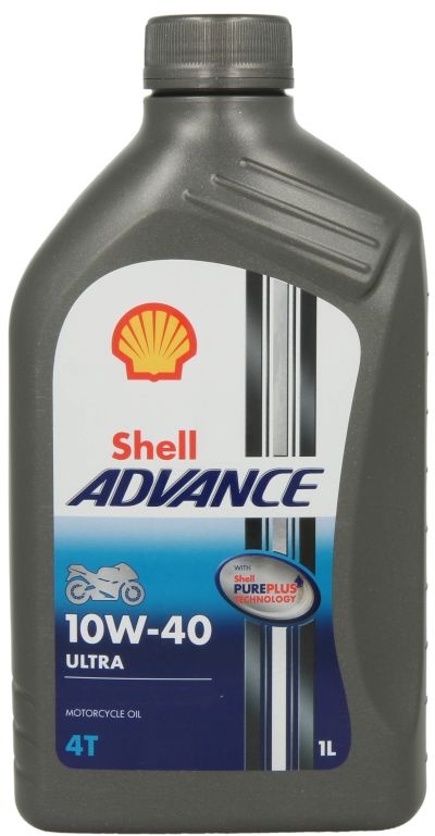 Huile moteur SHELL Advance Ultra 4T 10W40 1L