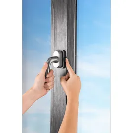Reer Fenstersicherung WinLock anthrazit