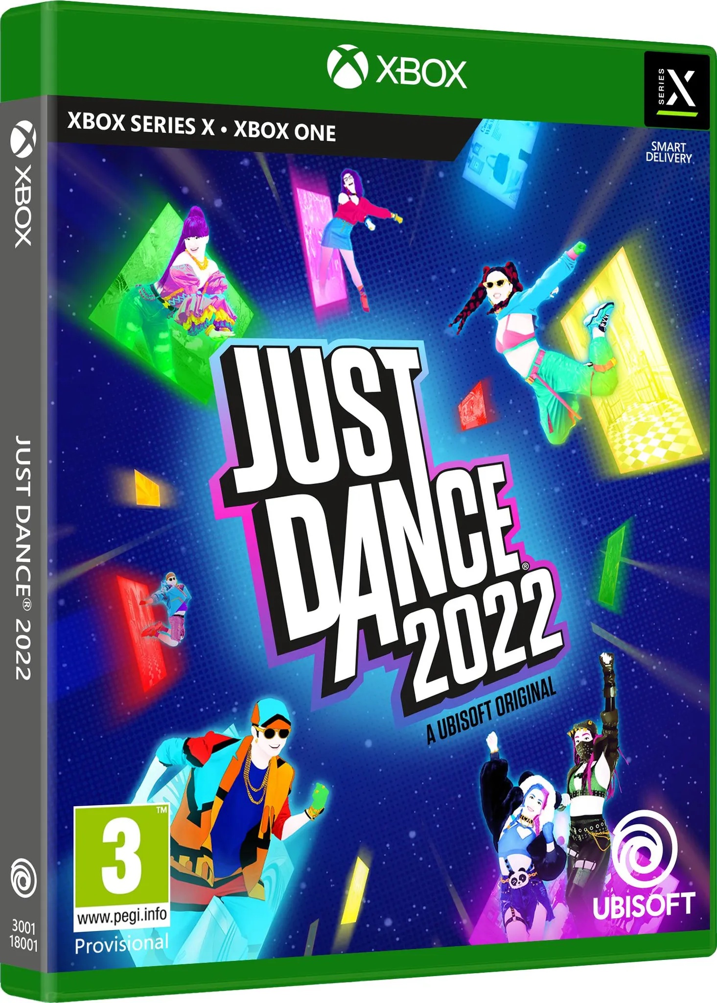 Ubisoft, Just Dance 2022 Standard Multilingual Xbox Series X