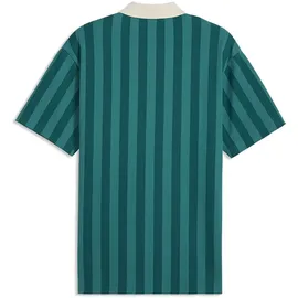 Puma Class Relaxed Pinnacle Polo grün L