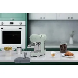 Smeg Espressomaschine ECF02PGEU Pastellgrün