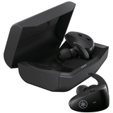 Yamaha TW-ES5A True Wireless Sports Earbuds – Mit Listening Care – In Schwarz