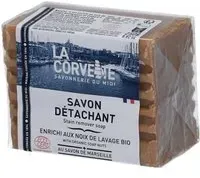 LA CORVETTE Savon détachant au savon de Marseille 250 g