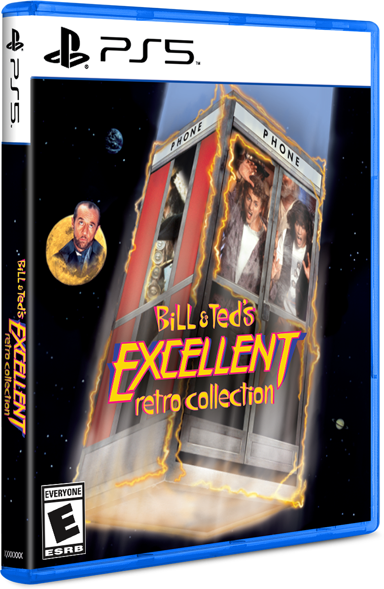 Limited Run, Bill and Teds Excellent Retro Collection  PS-5  US  Limited Run