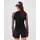 Mons Royale Bella Merino Long Sleeve Sweatshirt Rock Leopard/Black S