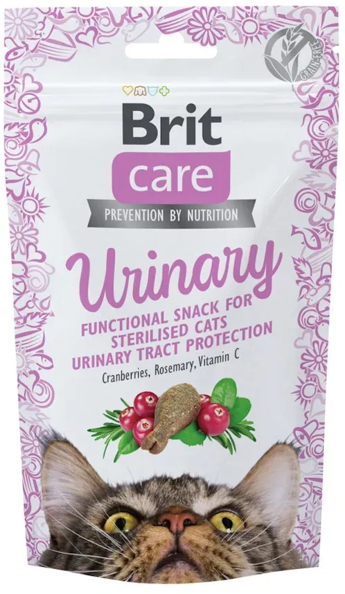 Brit Care Cat Snack - Katzensnack 50g Urinary