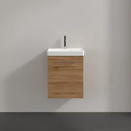 Villeroy & Boch Waschtischunterschrank 1 Tür 43 x 51,4 x 35,2 cm Braun