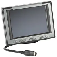 ACV Electronic 5 Zoll Monitor Universal Schwarz
