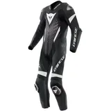 Dainese Laguna Seca 6 Lederkombi Schwarz - / White / Anthracite - 50