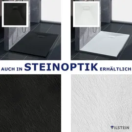 VILSTEIN Vilstein¬© Duschwanne 70 X 120 X 5 cm - Ohne Ablaufgarnitur