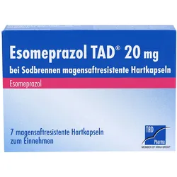Esomeprazol TAD 20 mg