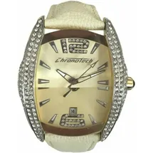 CHRONOTECH CT7814M-04S Leder 41 mm